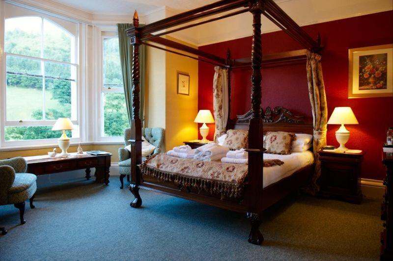 Buckley Arms Dinas Mawddwy Quarto foto